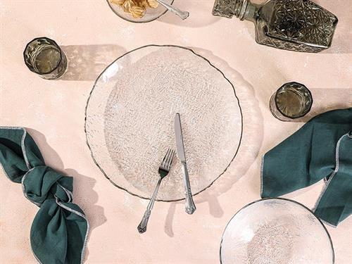 Porland Moon Gümüş Supla 32Cm