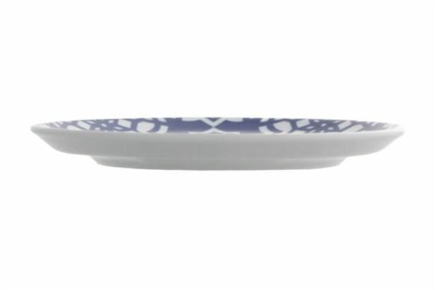 Porland Morocco Desen7 Mor Düz Tabak 17Cm