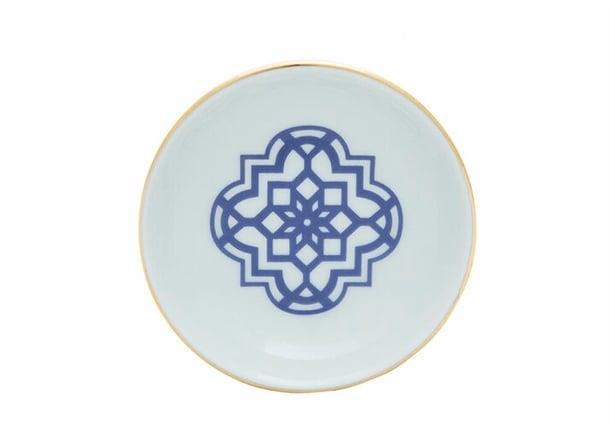 Porland Morocco Desen7 Mor Mini Kase 10Cm
