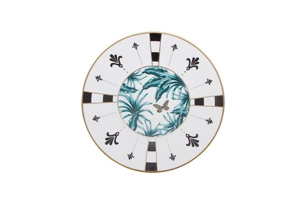 Porland Palms Düz Tabak 21Cm