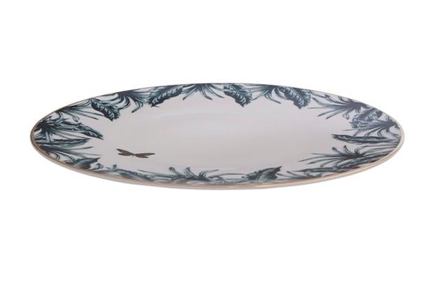 Porland Palms Düz Tabak 31Cm