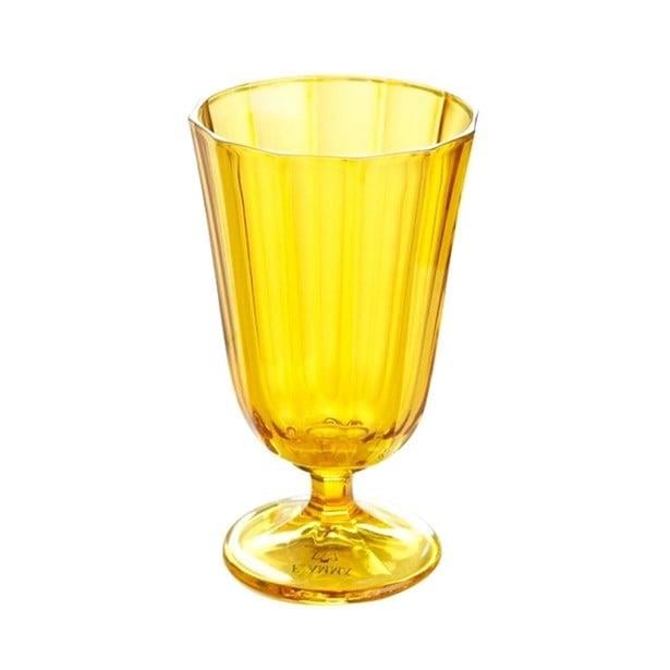 Porland Sarı Kırmızı Şarap Bardağı 190Cc