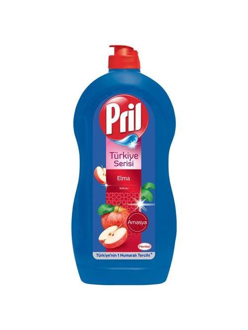 Pril Bulaşık Deterjanı Ultra Güç Elma Kokulu 1350 Gr