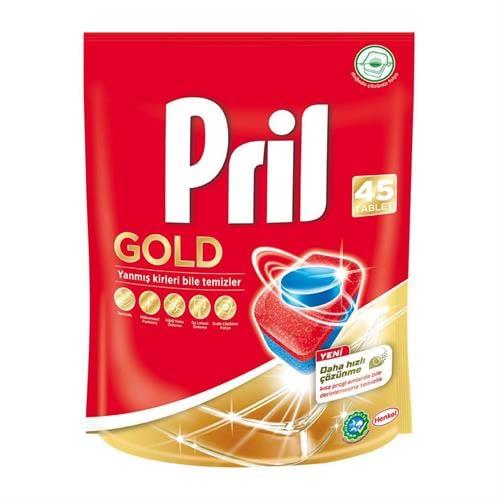 Pril Gold Bulaşık Makinesi Deterjanı 45 Tablet