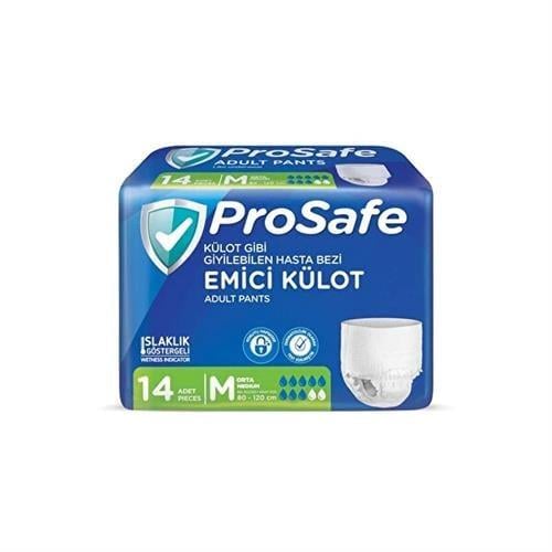 Prosafe Emici Külot Hasta Bezi Orta (Medium) 14 lü