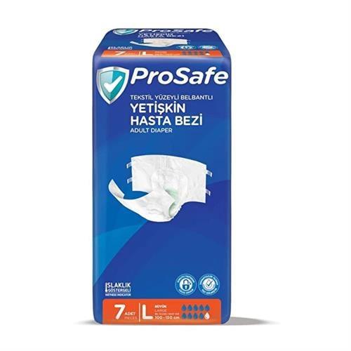 Prosafe Hasta Bezi l 7'li L