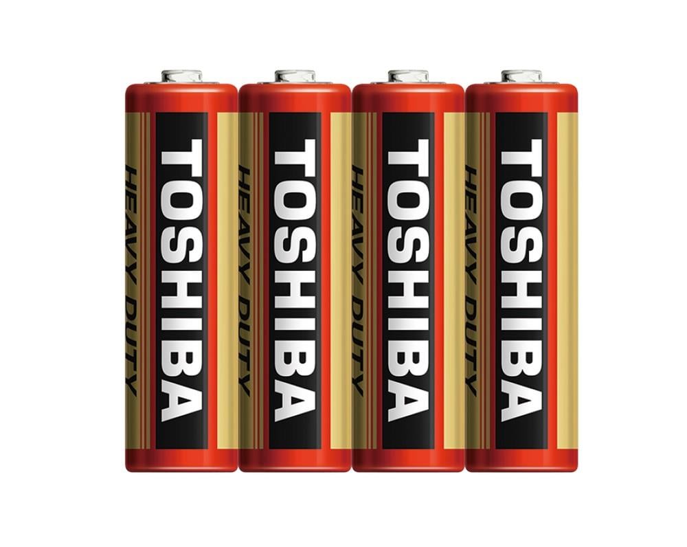 R6KG(M)  TOSHİBA AA KALEM PİL 4lü