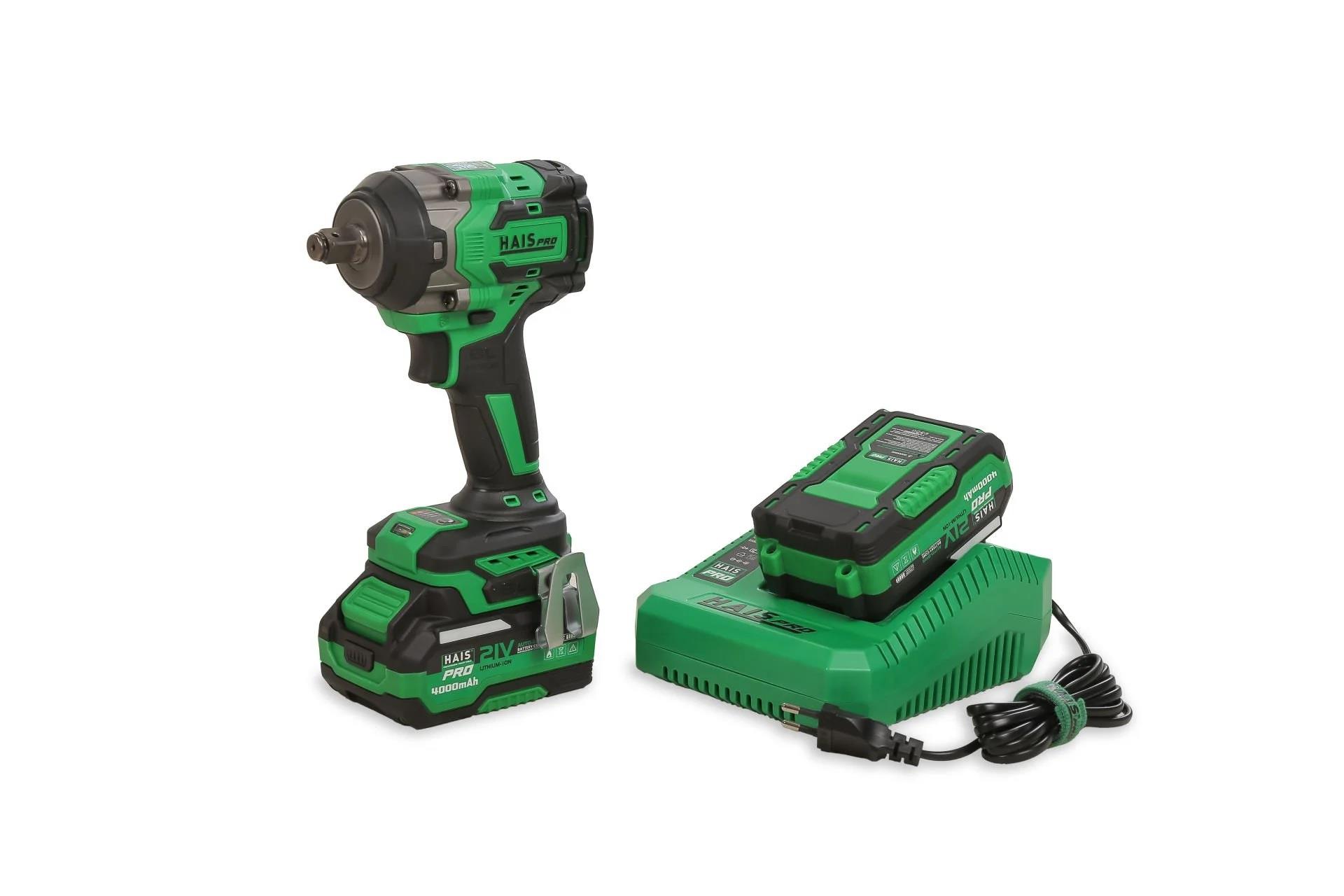 RB-809   Hais Pro Şarjlı 850N.m Torklu Somun Sökme 21V