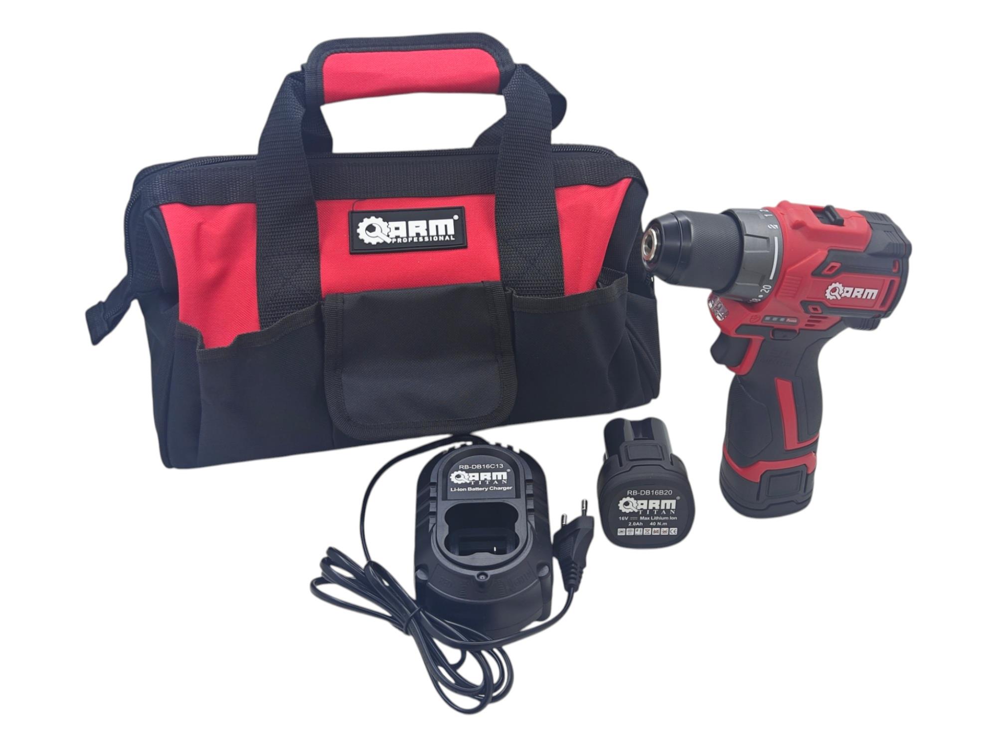RBDB16   ARM Titan Şarjlı Vidalama 10mm