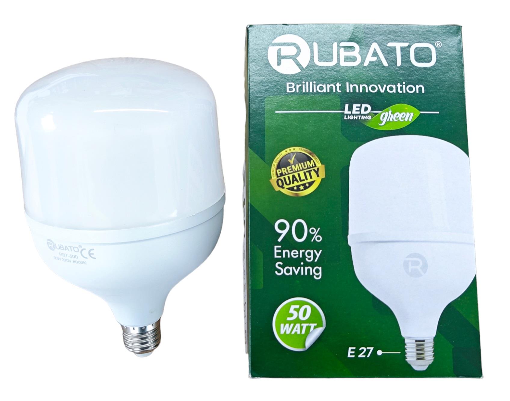 RBT-500   E27-50W RUBATO LED TORCH AMPUL