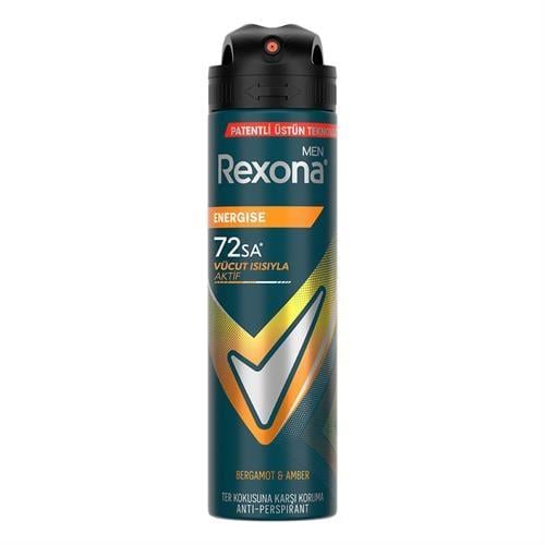 Rexona Energise Erkek Sprey Deodorant 150 ml