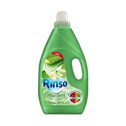 Rinso Sıvı Çamaşır Deterjanı Aloe Vera Renkliler 3 L