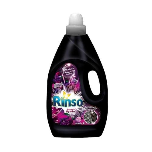Rinso Sıvı Çamaşır Deterjanı Kömür Siyahlığı 3 L