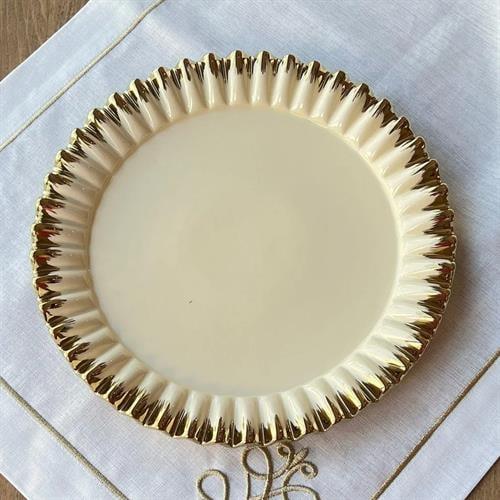 Royking Daisy Yuvarlak Tabak 33 Cm