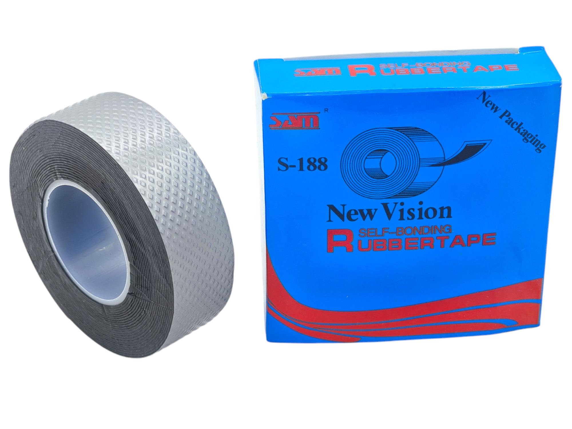 S-188   Bortepe F-2 Sam Kauçuk Elektrik Bantı - Gri