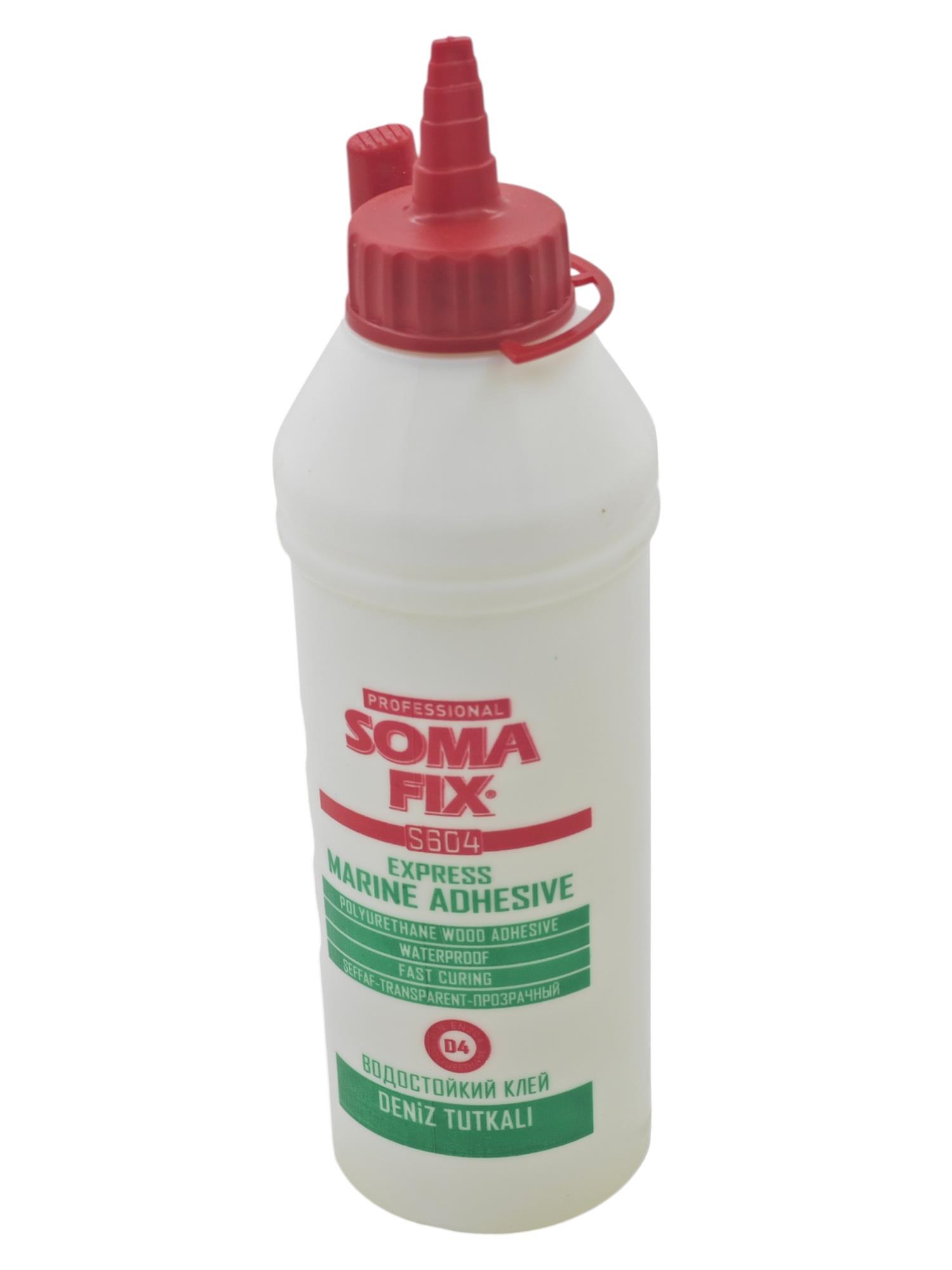 S604   Somafix Deniz Tutkalı 500gr