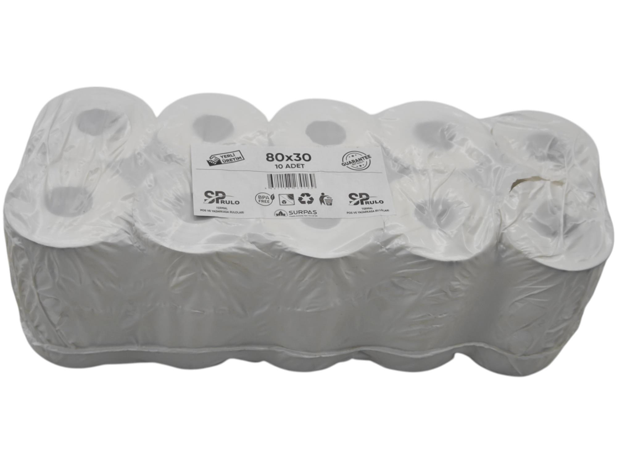 SC30   Seyka Yazarkasa ve Pos Rulosu 80mm*30m