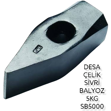 SDB07   SAİT DEMİRCİ BALYOZ 5kg - Sivri