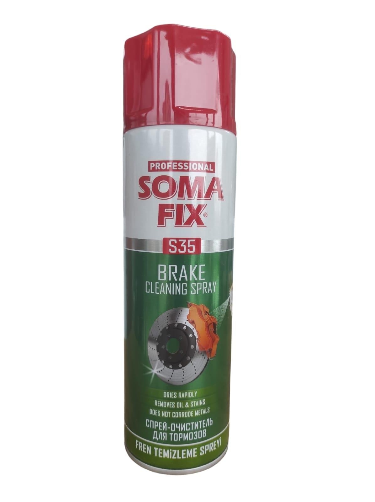 SF-E7337   SOMAFİX S35 FREN TEMİZLEME SPREYİ 500ml