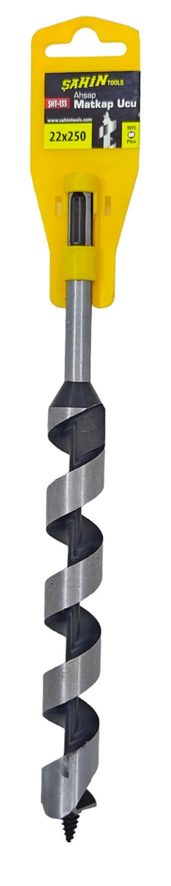 ŞHT-133   ŞAHİN TOOLS AHŞAP SDS PLUS MATKAP UCU 22*250