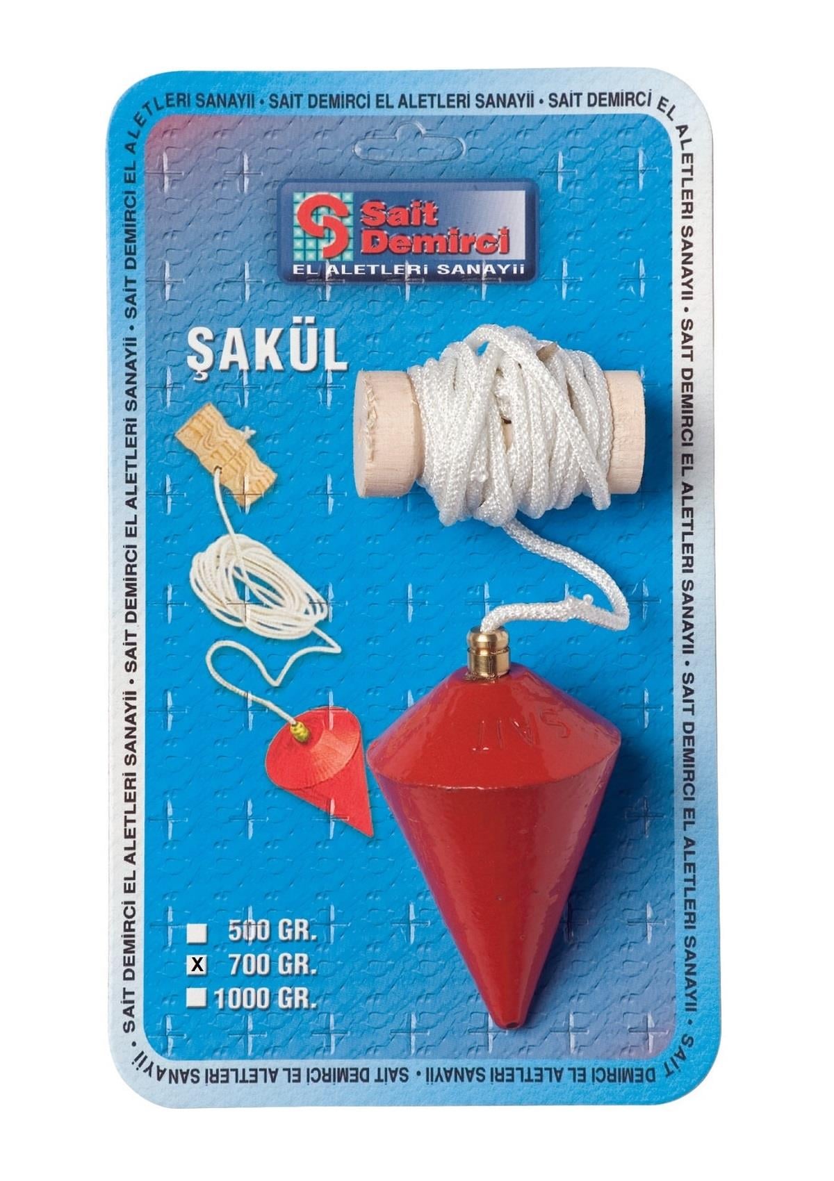 ŞK0700   SAİT DEMİRCİ ŞAKUL 700gr