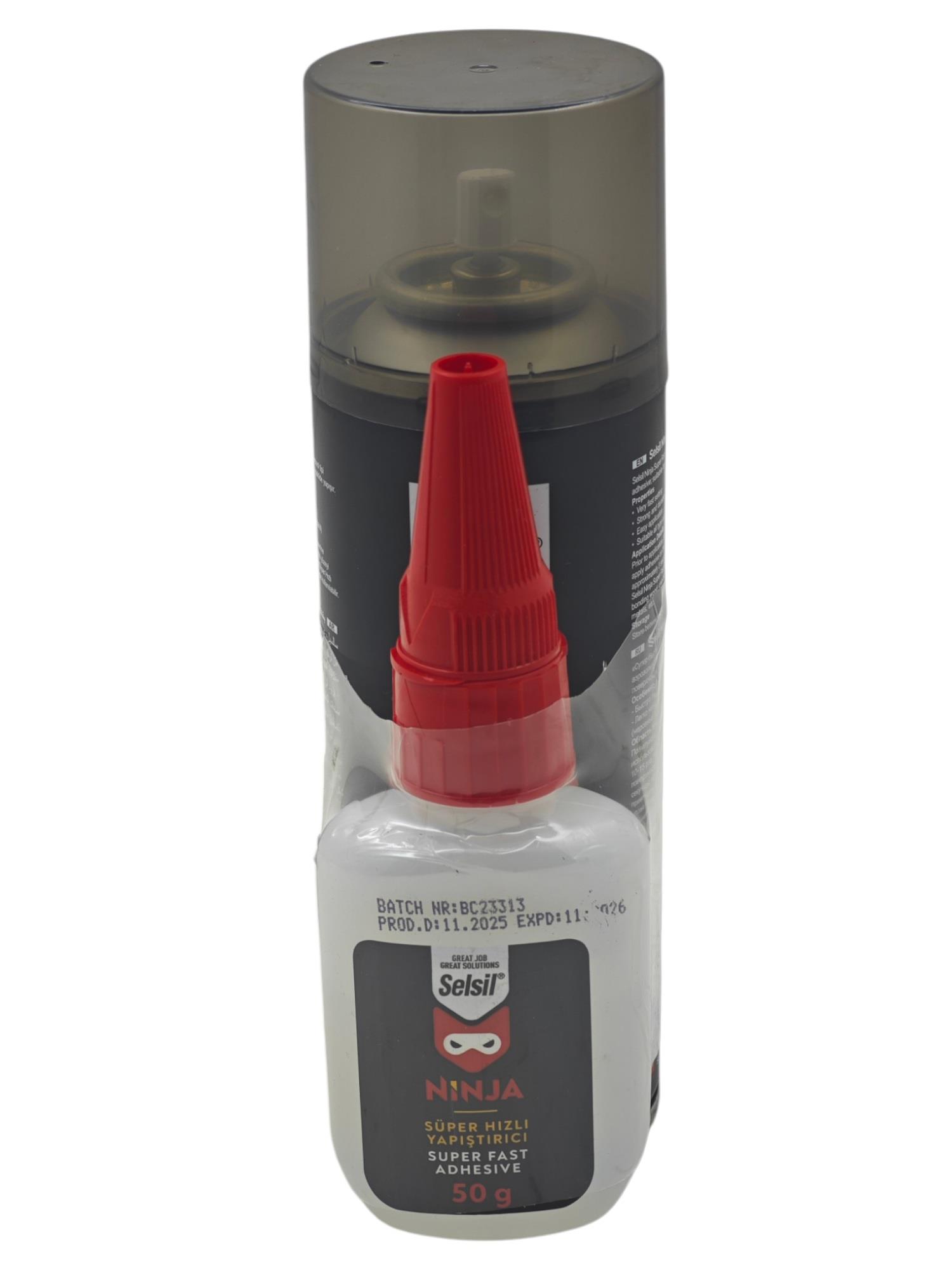 SL-2803   Selsil Mdf Hızlı Yapıştırıcı 200ml