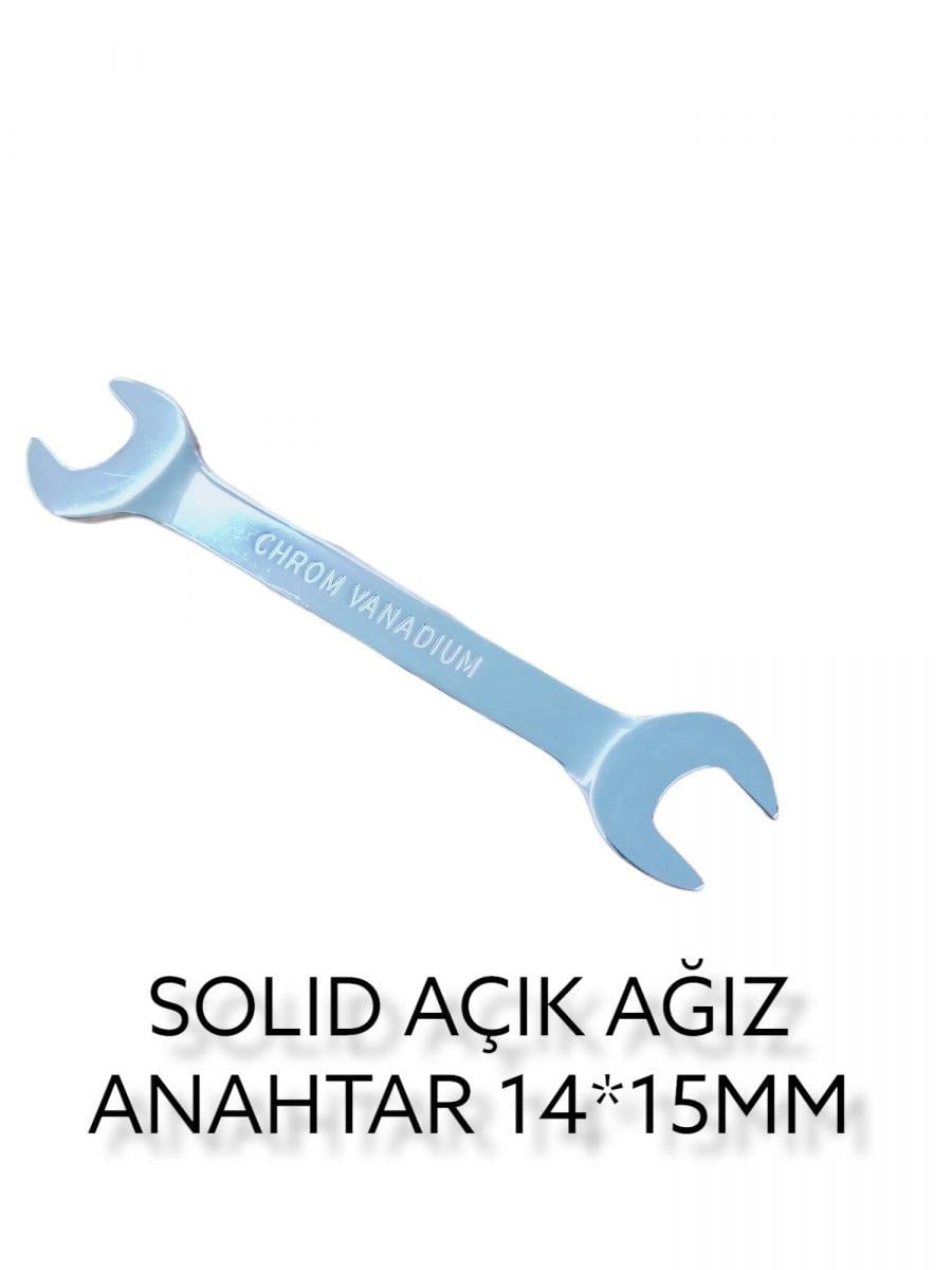 SLD004/1415   SOLID AÇIK AĞIZ ANAHTAR 14*15mm
