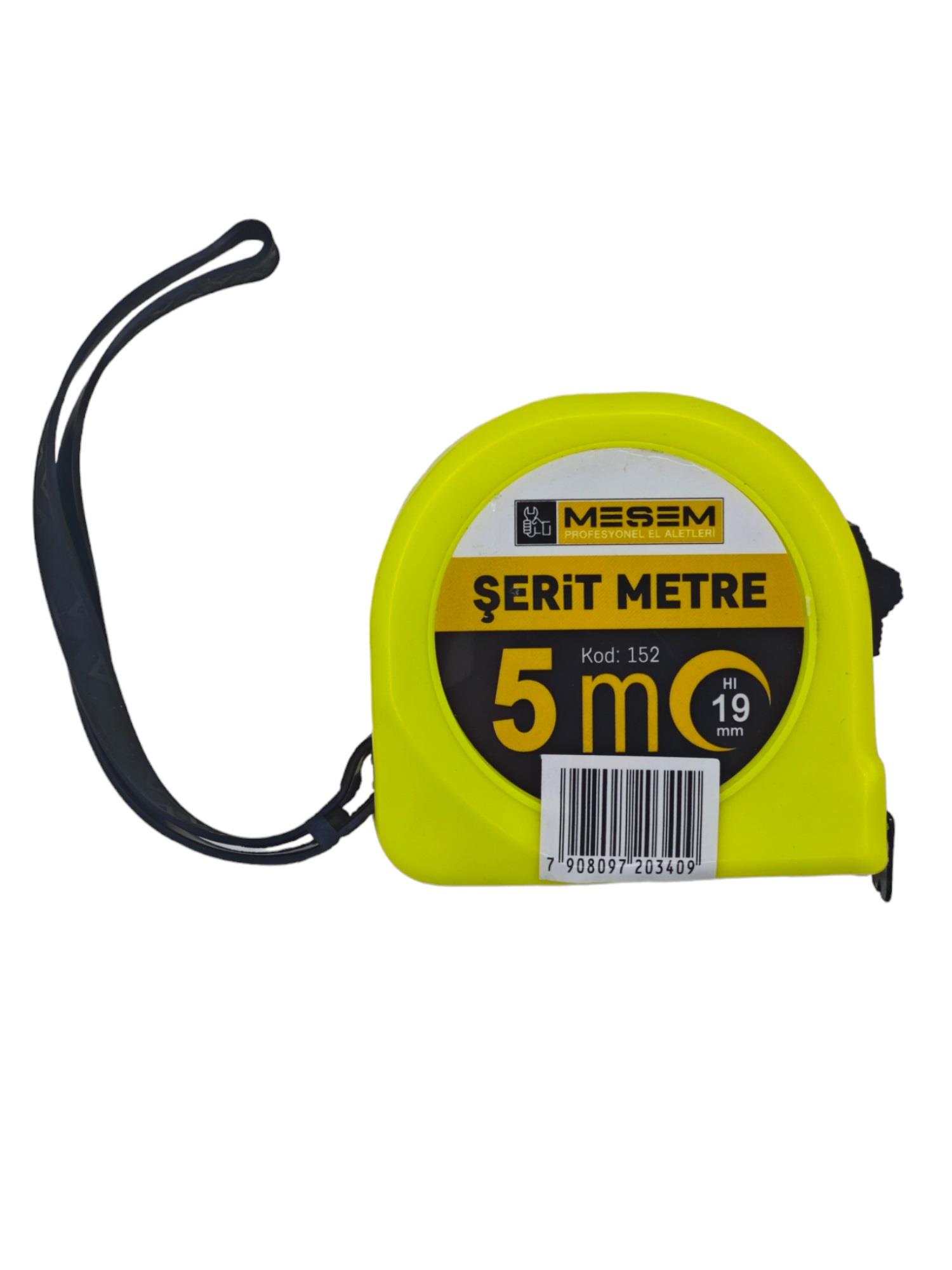 SM-067   MEŞEM ŞERİT METRE 19mm*5m