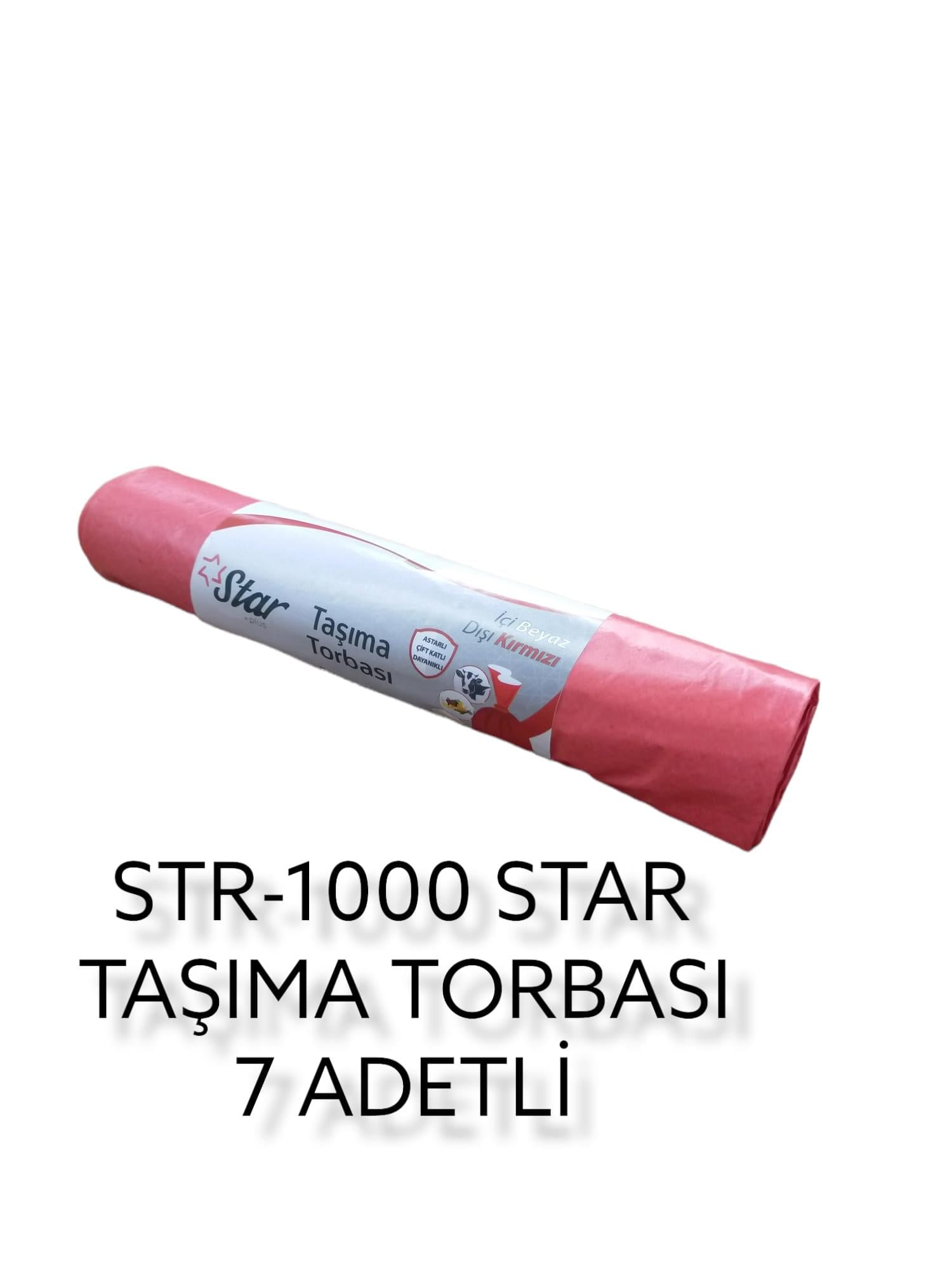 STR-1000   STAR TAŞIMA TORBASI 7li 70*100cm (560gr)