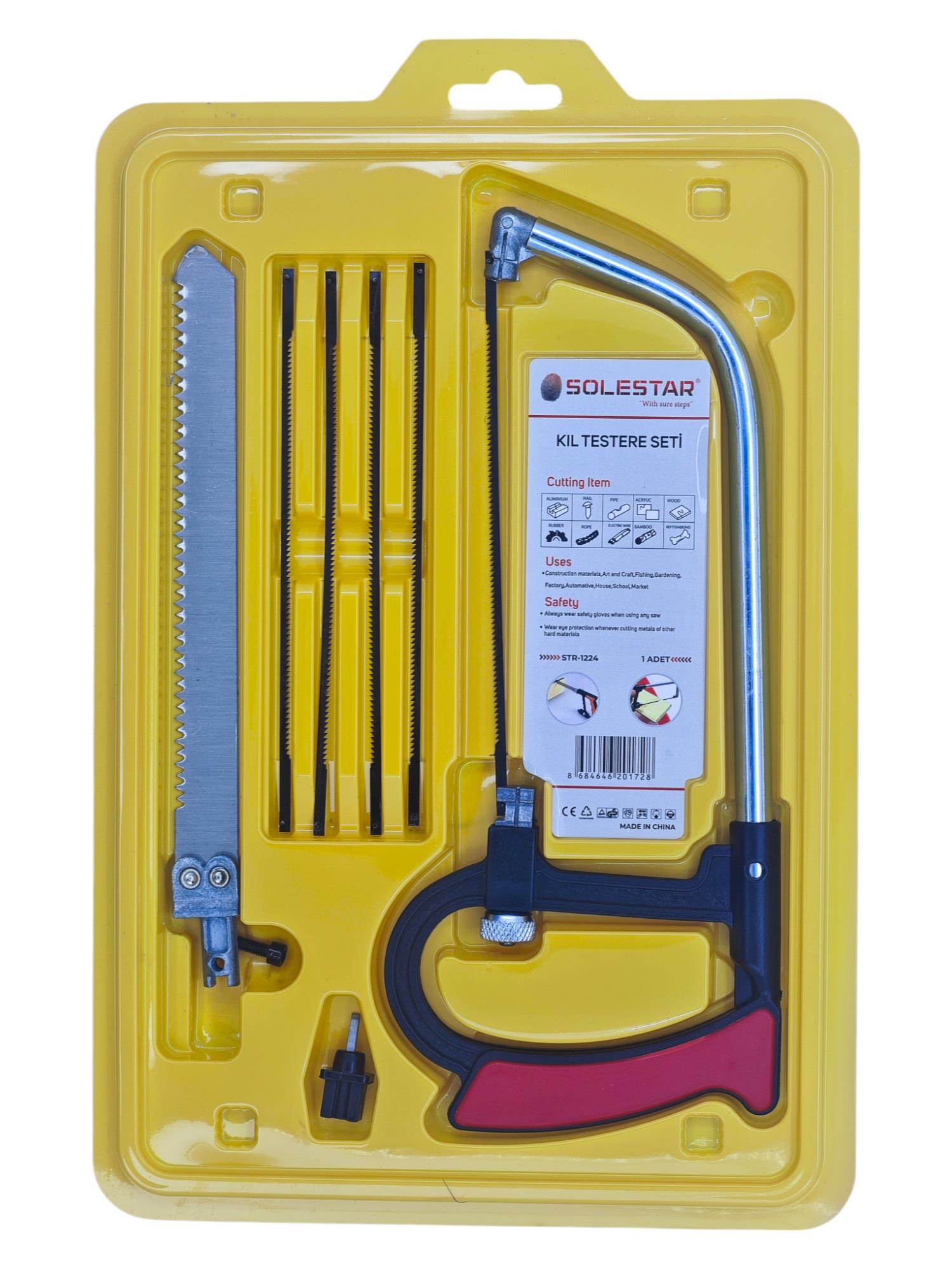 STR-1224   Solestar Kıl Testere Seti