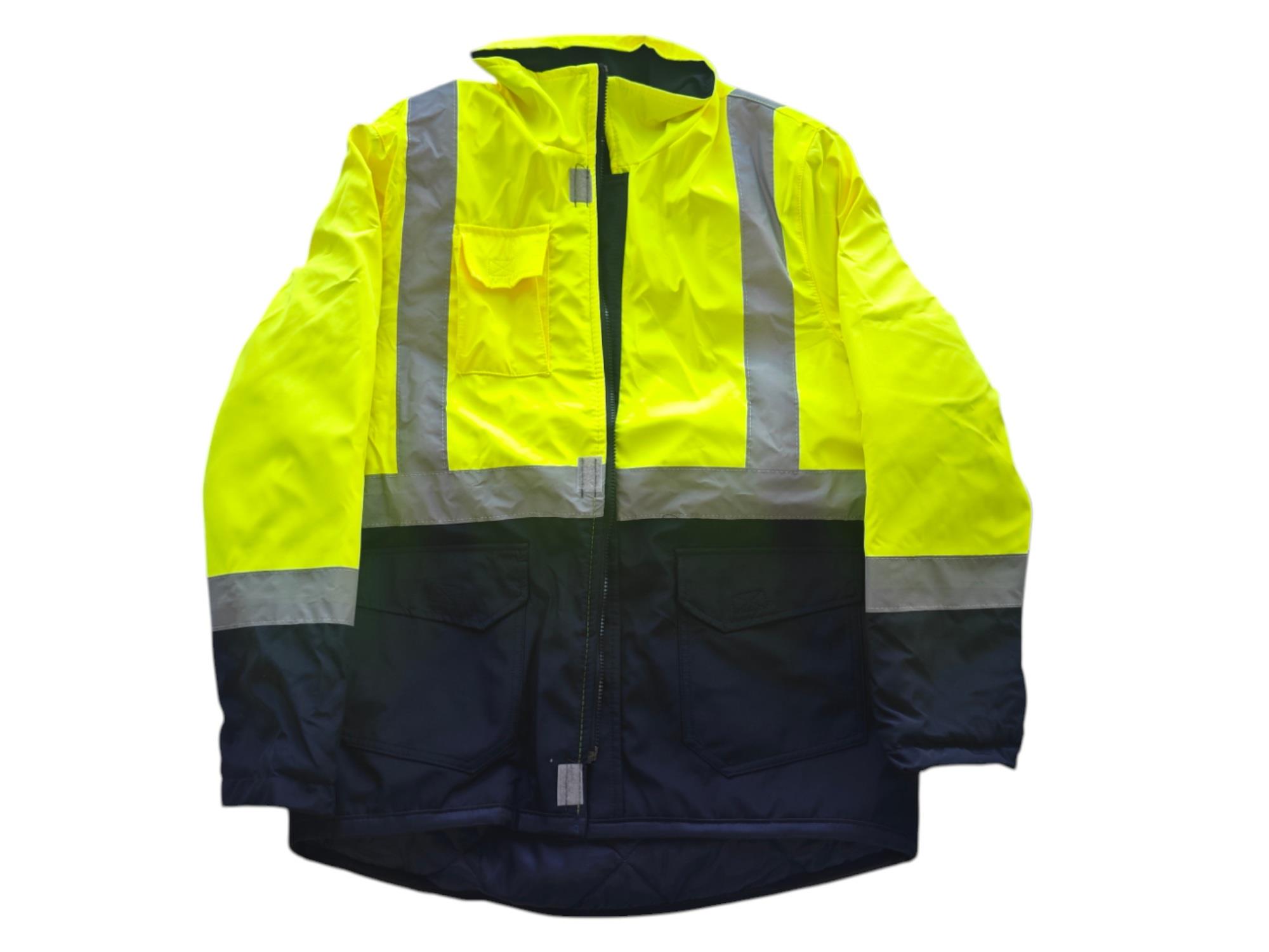 SX160   Securex Sarı Lacivert Parka - 2XL
