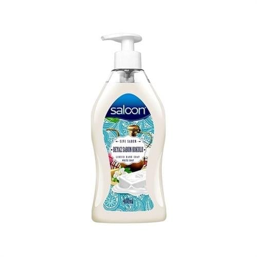Saloon Sıvı Sabun Beyaz 400 Ml