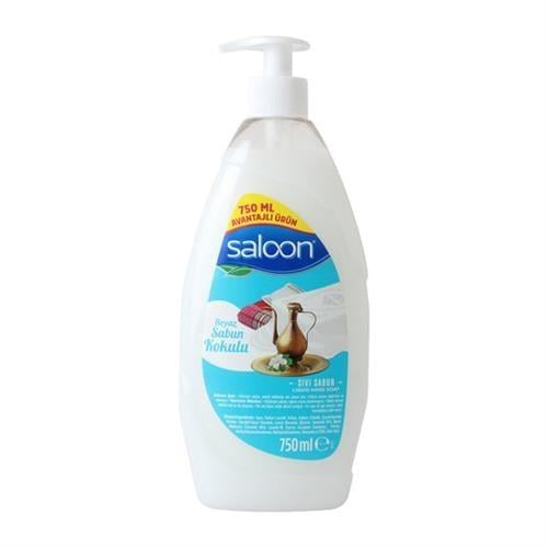 Saloon Sıvı Sabun Beyaz 750 Ml