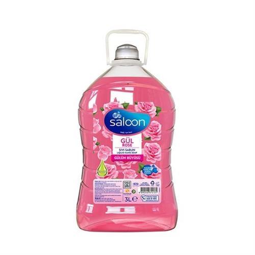 Saloon Sıvı Sabun Gülün Büyüsü 3 Lt