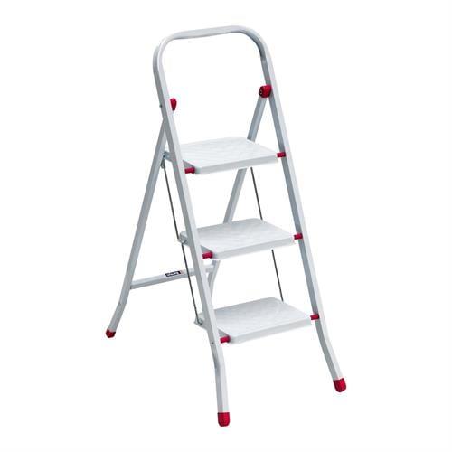 Saraylı Pratik Metal Merdiven 3 Lü