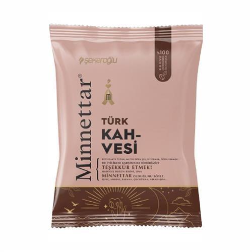 Şekeroğlu Minnettar Türk Kahvesi 100 Gr