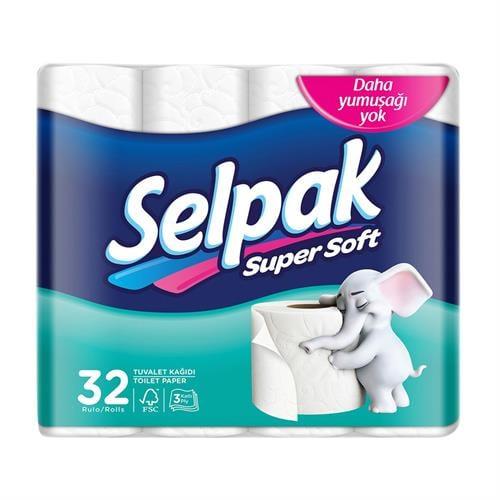 Selpak Tuvalet Kağıdı 32 li 3 Katlı