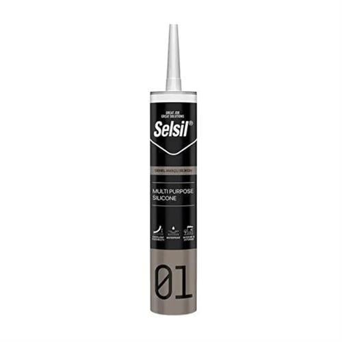 Selsil Silikon Beyaz 280 gr