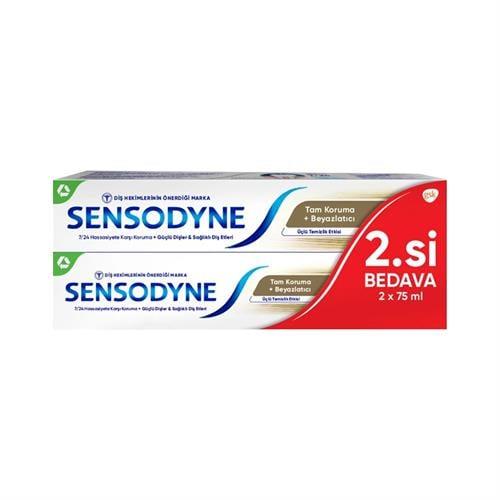 Sensodyne Diş Macunu Tam Koruma 2*75 Ml 2.si Bedava