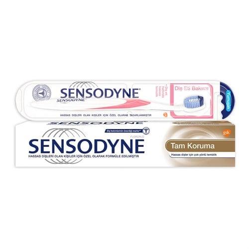 Sensodyne Diş Macunu Tam Koruma+Df Hediye