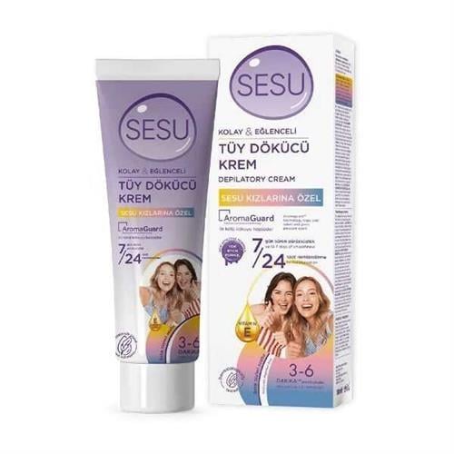 Sesu Tüy Dökücü Krem Ağdaya İlk Adım 100 Ml