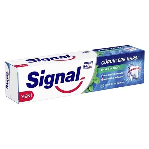 Signal Çürüklere Karşı Nane Ferahlığı 100 Ml