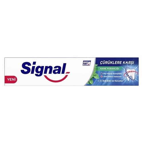 Signal Çürüklere Karşı Nane Ferahlığı 100 Ml