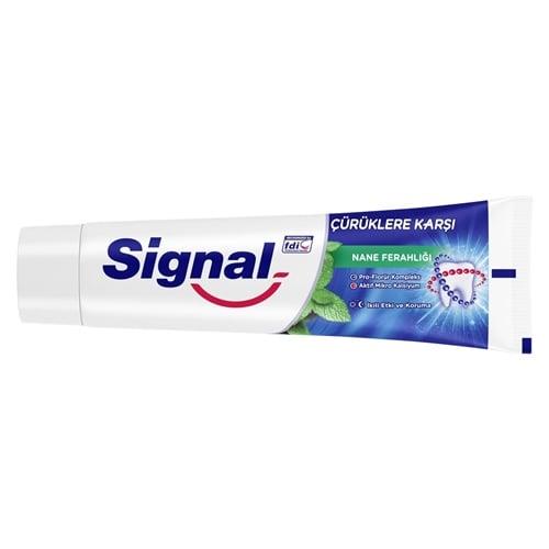 Signal Çürüklere Karşı Nane Ferahlığı 100 Ml