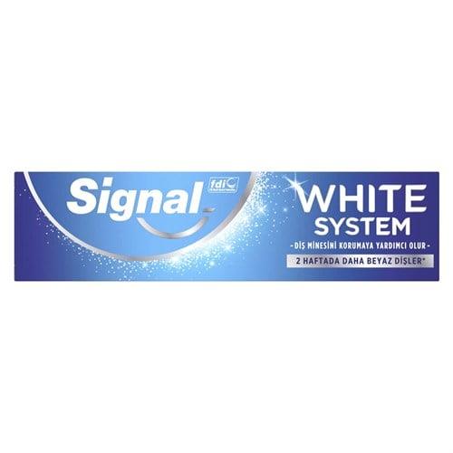 Signal Diş Macunu 75 ml White System