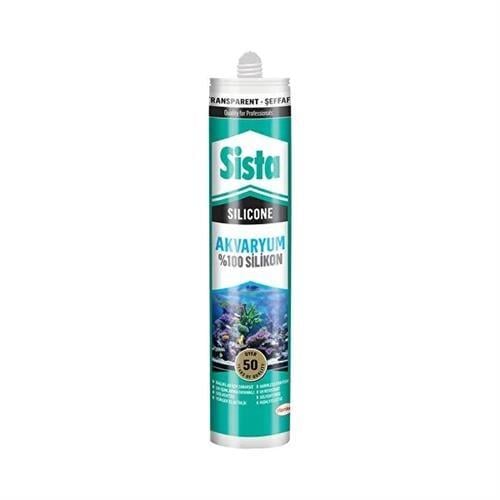 Sista Şeffaf 280 Ml. Akvaryum Silikon