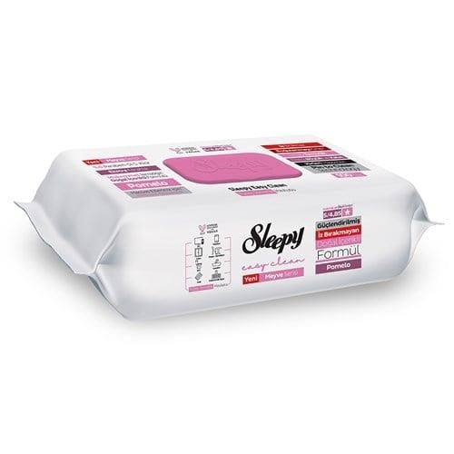 Sleepy Easy Clean Yüzey Temizlik Havlusu Pomelo 100 lü