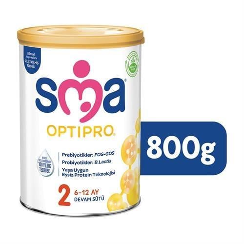 Sma optıpro 2 800 gr Devam Sütü
