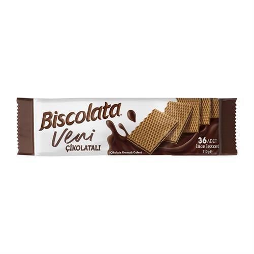 Şölen Biscolata Çikolatalı Gofret 110 Gr