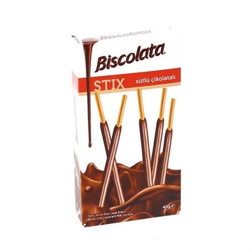 Şölen Biscolata Stix Sütlü Çikolatalı 40 Gr